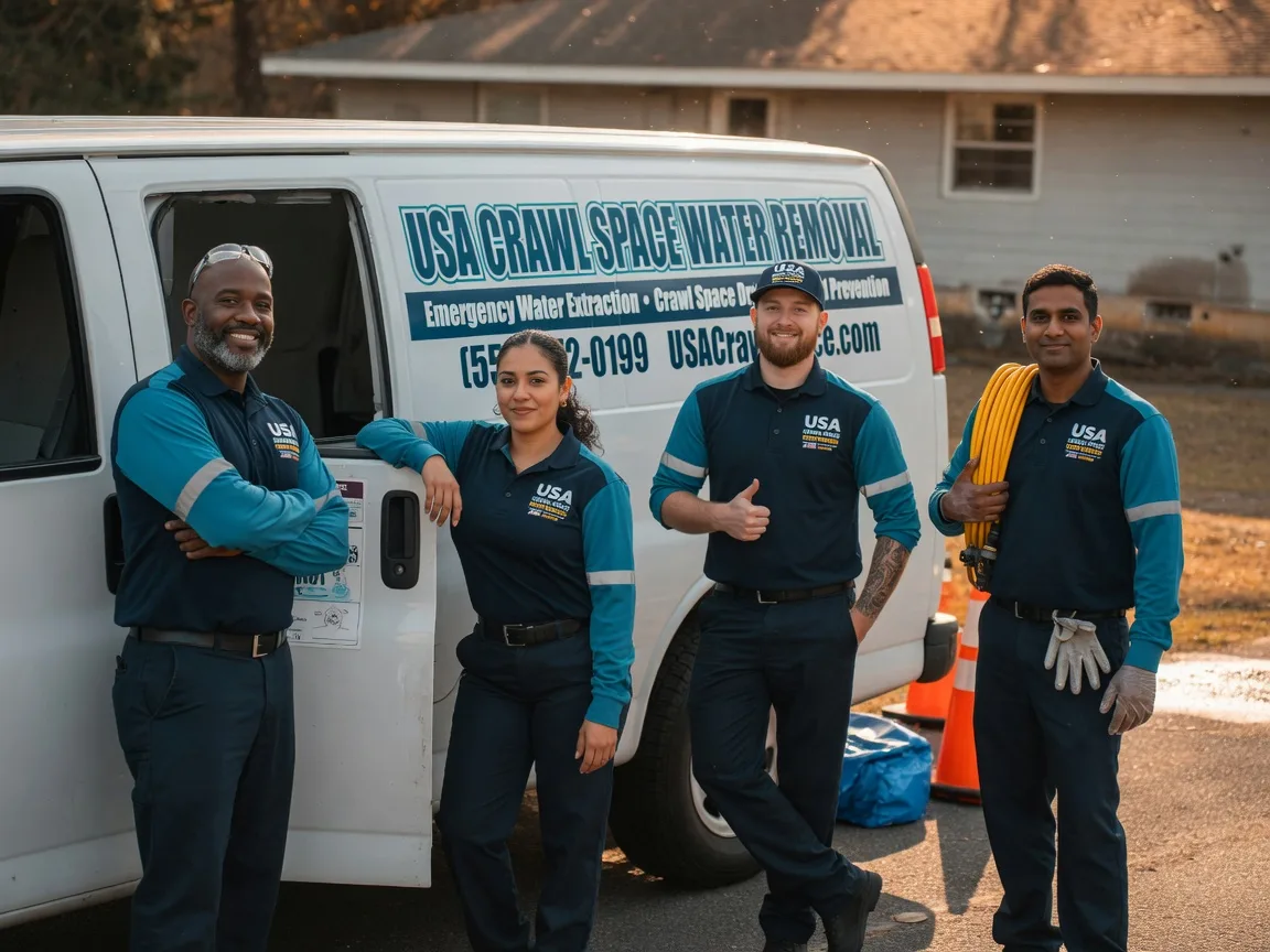 Crawl Space Water Removal company in Memphis, MO