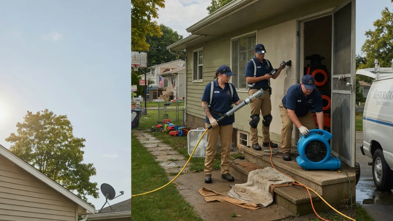 Crawl Space Water Removal in Memphis, MO near me